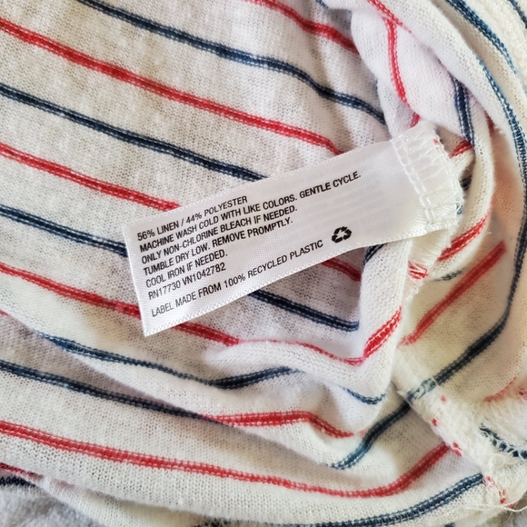 SOLD UNIVERSAL THREAD STRIPED TOP SIZE XL - Picture 6 of 7